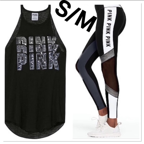 PINK Victoria's Secret Pants - NWT VS PINK S/M HTF/RARE SET